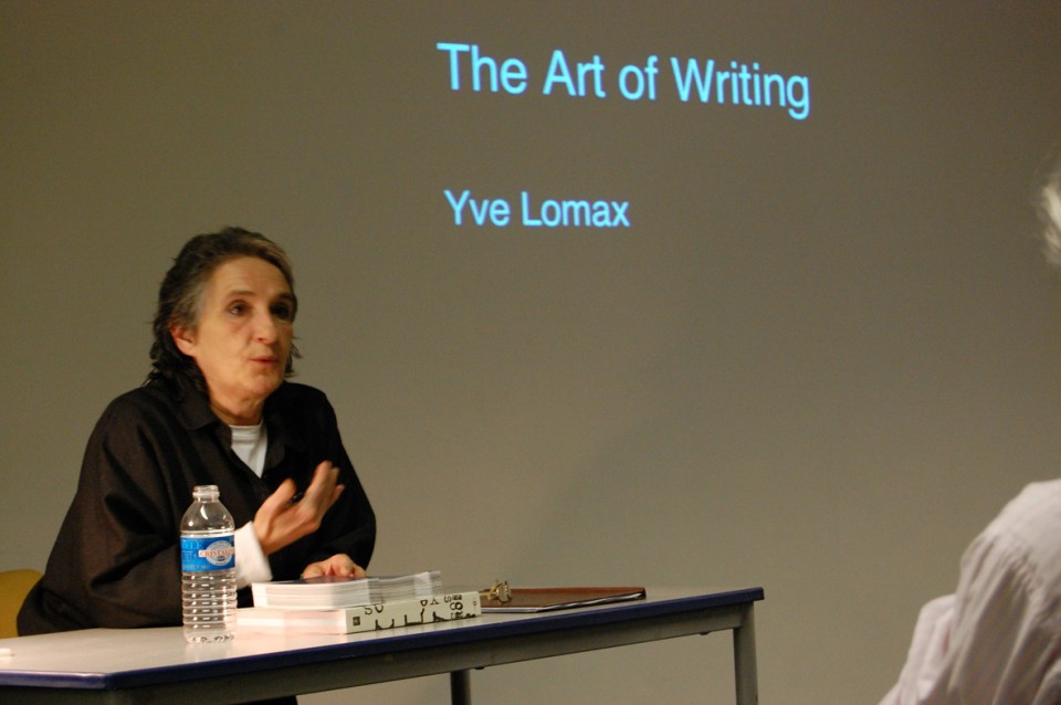 Yve Lomax