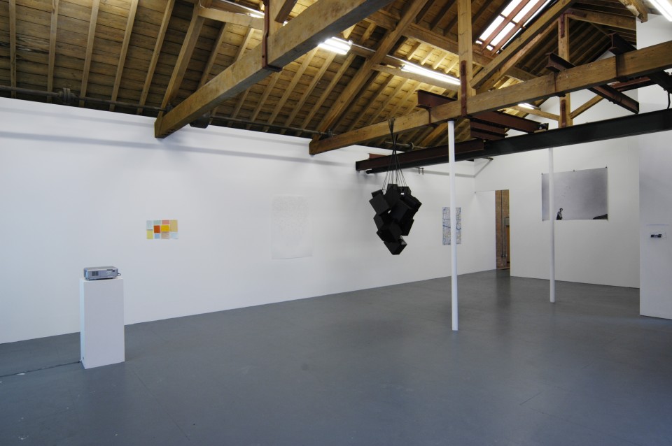 installation view