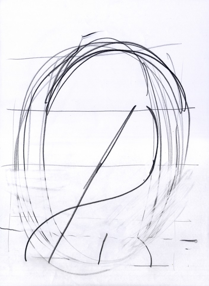 drawing - Anthony McCall